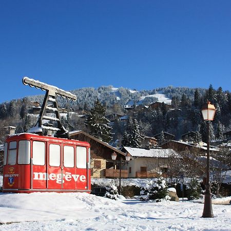 Studio Charmant Au Coeur De Megeve - Ideal Pour 3 Personnes - Television - Animaux Bienvenus - Fr-1-453-103 Kültér fotó