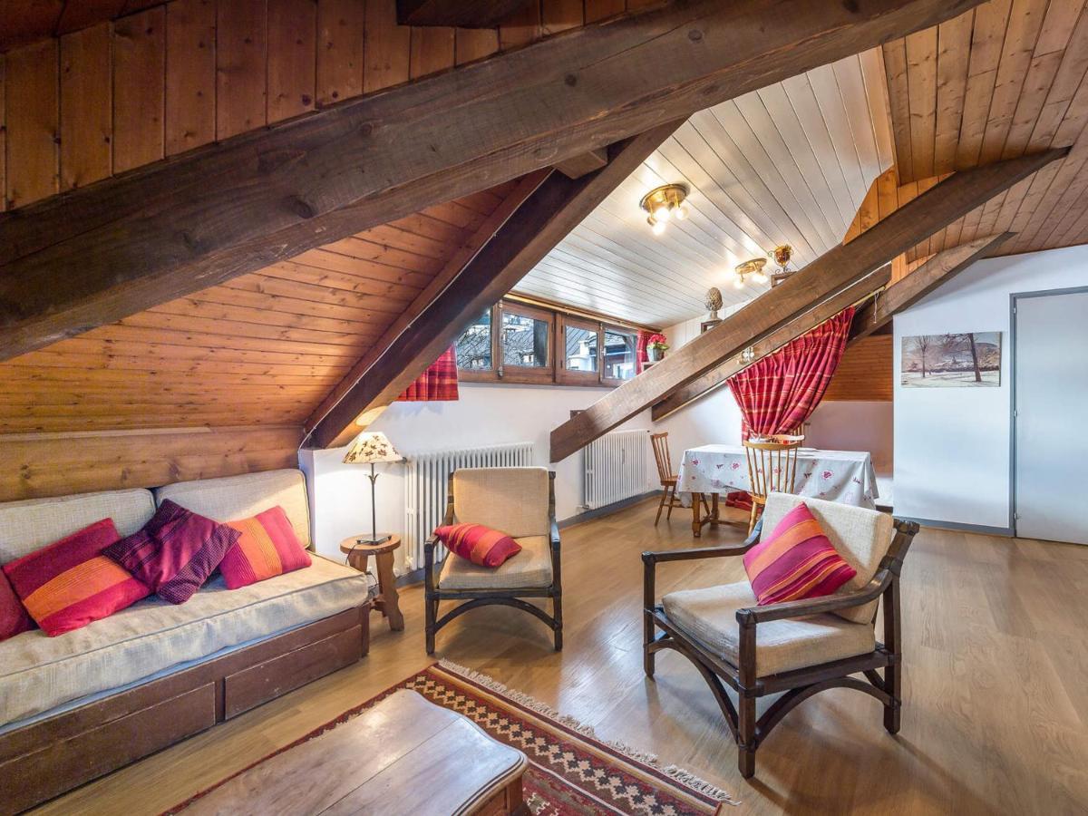 Studio Charmant Au Coeur De Megeve - Ideal Pour 3 Personnes - Television - Animaux Bienvenus - Fr-1-453-103 Kültér fotó