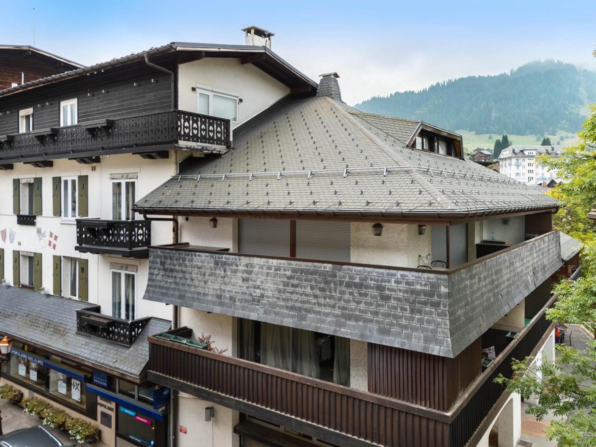 Studio Charmant Au Coeur De Megeve - Ideal Pour 3 Personnes - Television - Animaux Bienvenus - Fr-1-453-103 Kültér fotó